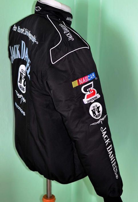 BLACK JACK DANIELS UNISEX JACKET