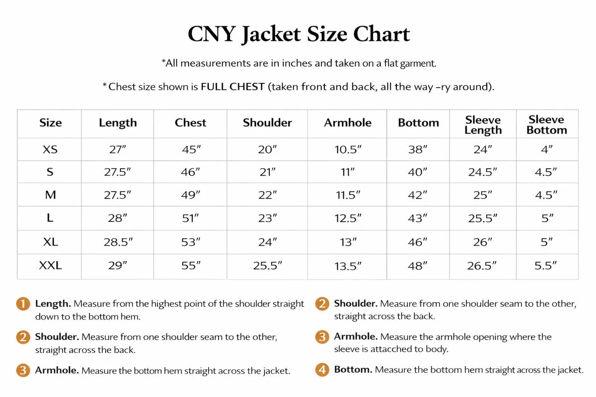 CNY Black Jacket | Chinese New Year Streetwear