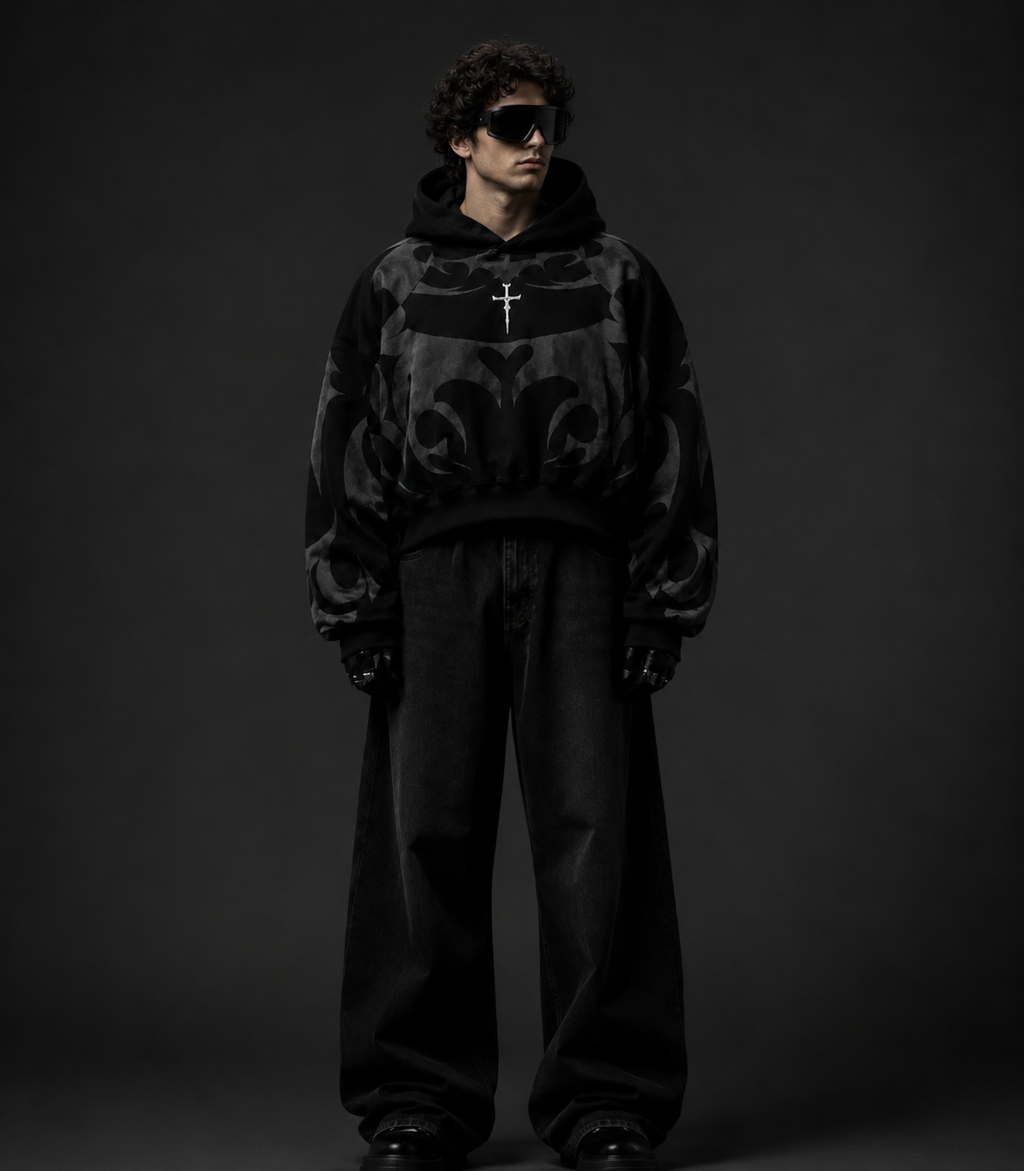 Shadow Depth Hoodie