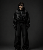 Shadow Depth Hoodie
