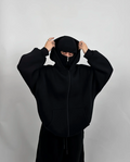 Balaclava Hoodie Zipper
