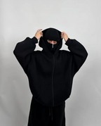 Balaclava Hoodie Zipper