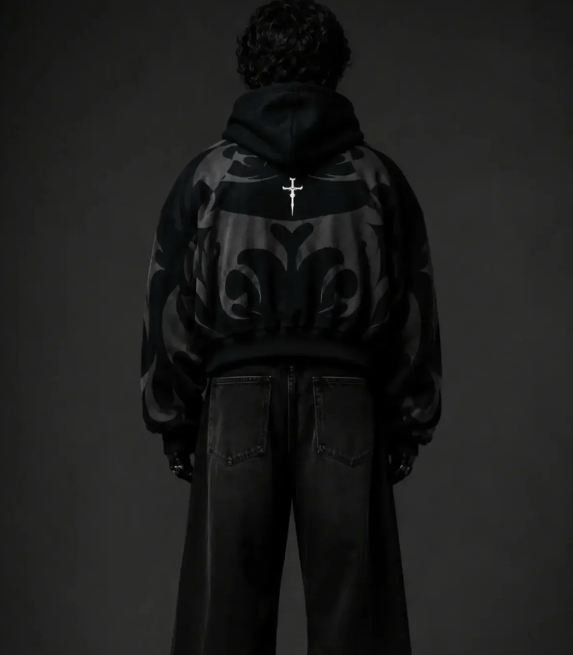 Shadow Depth Hoodie