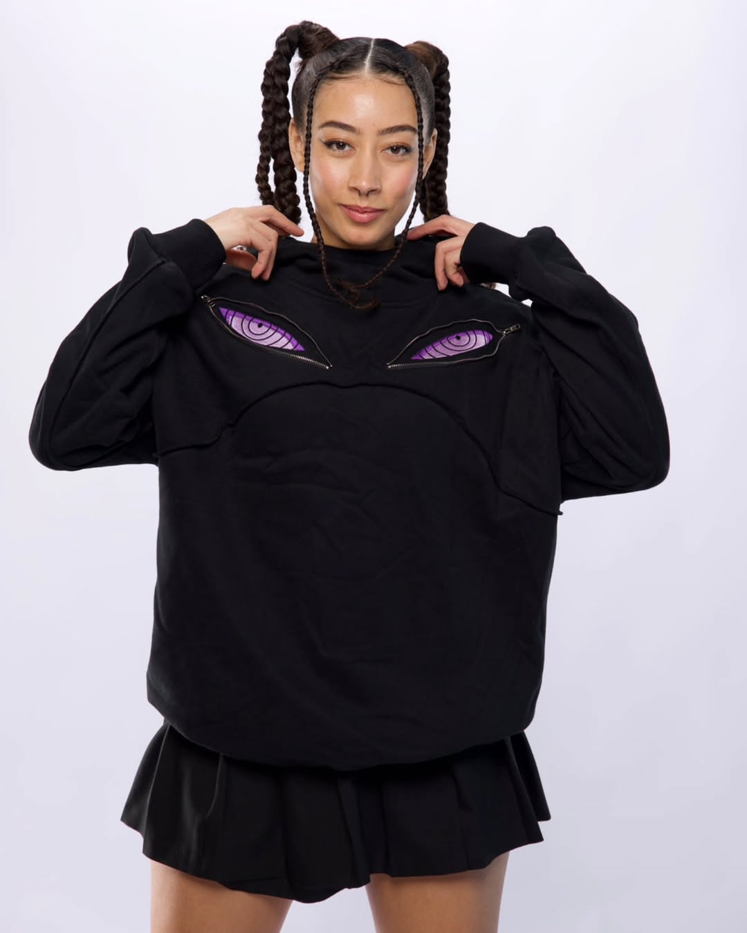 Eternal Shadows: Limited Edition Rinnegan Anime Hoodie – Unisex Streetwear & Cosplay - Warmsouls