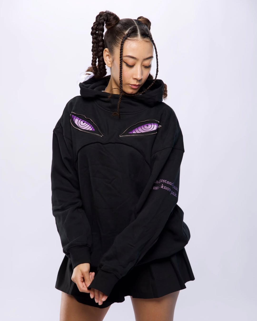 Eternal Shadows: Limited Edition Rinnegan Anime Hoodie – Unisex Streetwear & Cosplay - Warmsouls