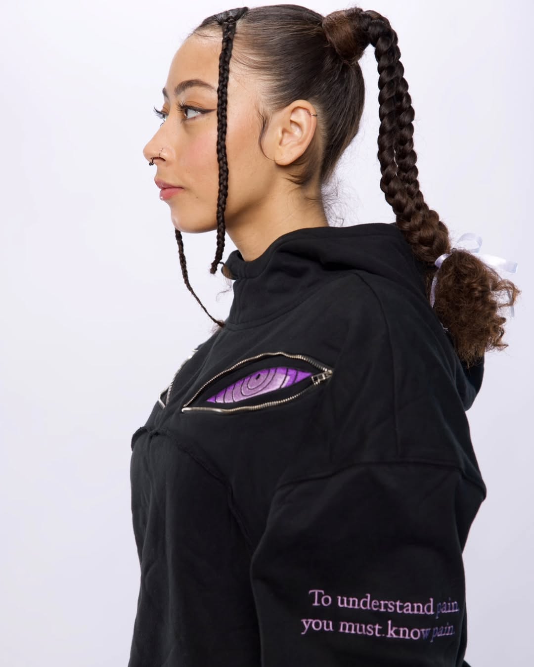 Eternal Shadows: Limited Edition Rinnegan Anime Hoodie – Unisex Streetwear & Cosplay - Warmsouls