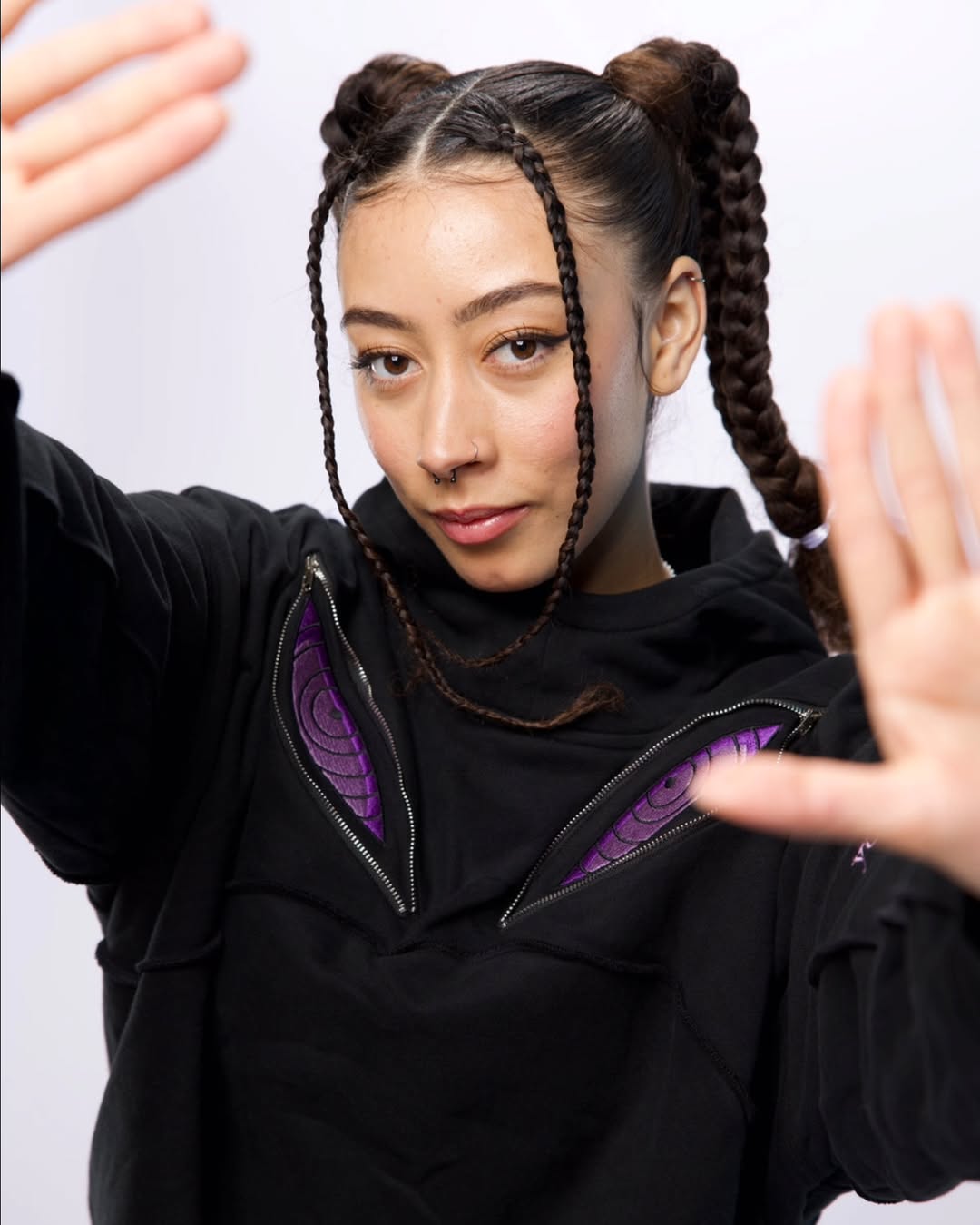 Eternal Shadows: Limited Edition Rinnegan Anime Hoodie – Unisex Streetwear & Cosplay - Warmsouls