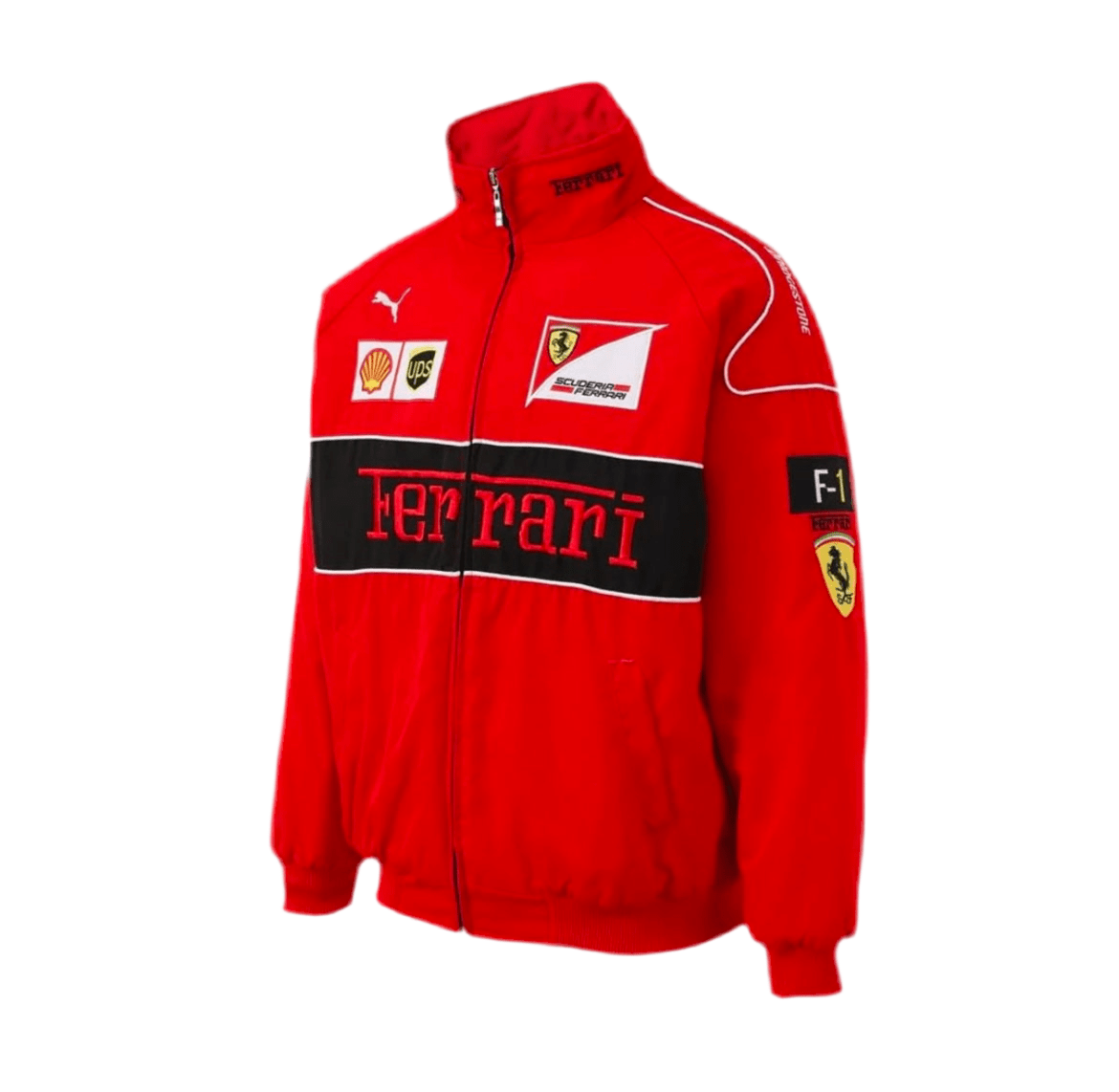 Ferrari F1 Red Racer Jacket –Warmsouls - Warmsouls