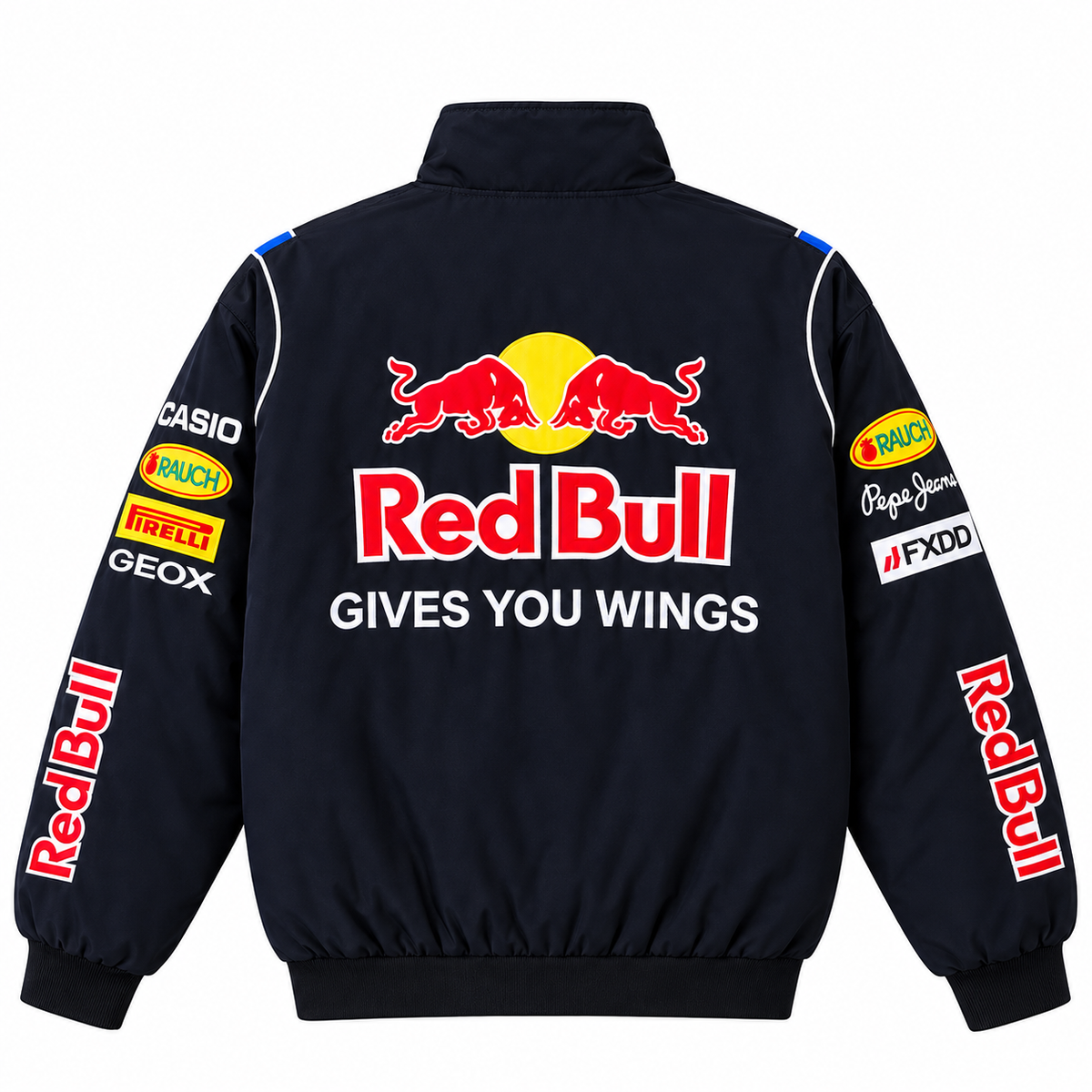 Premium Red Bull Racing Jacket - Official F1 Team Gear | Limited Edition Sportswear