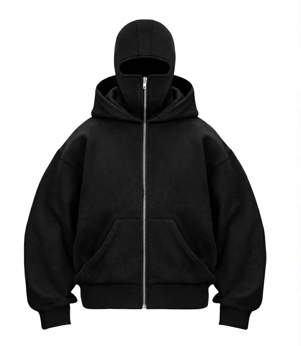 BALACLAVA UNISEX HOODIE