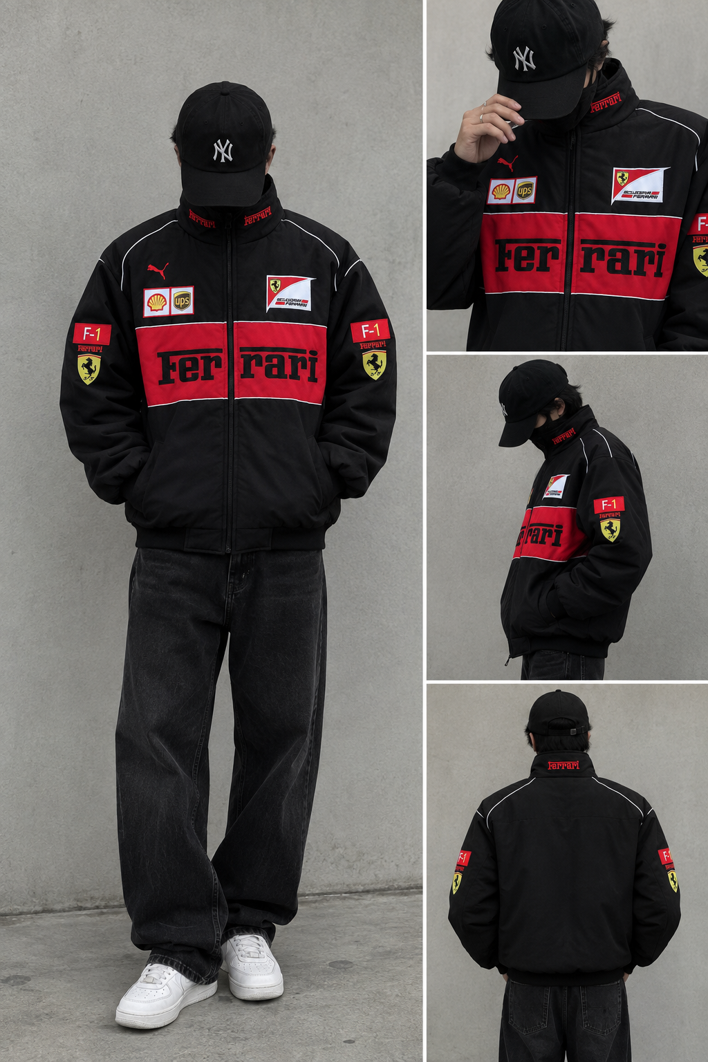 Ferrari f1 jacket