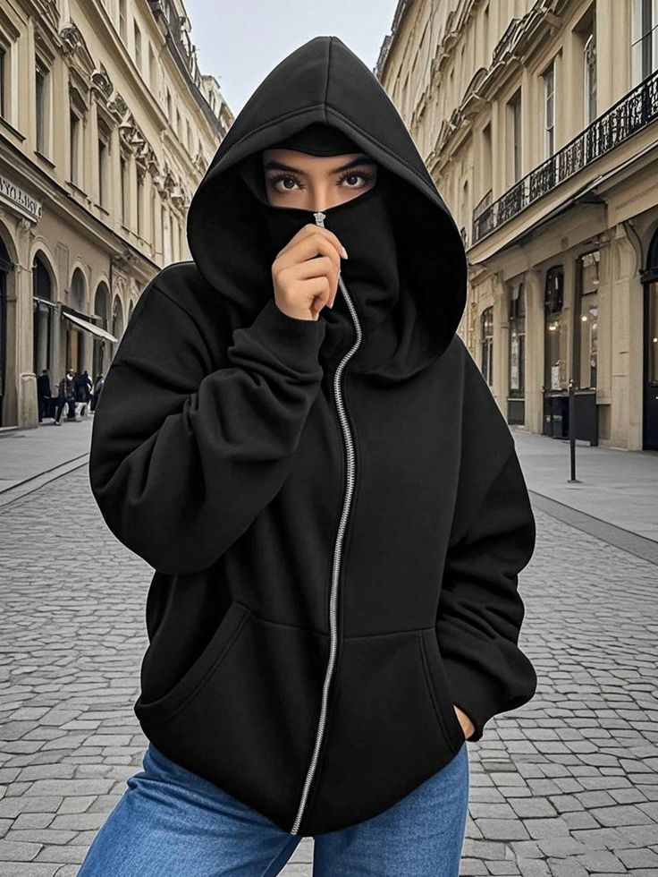 BALACLAVA UNISEX HOODIE