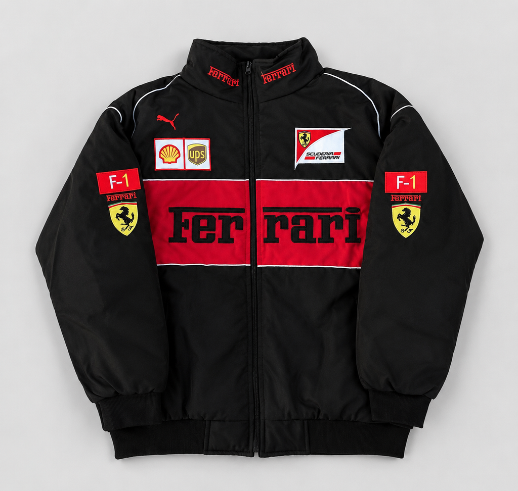 Ferrari f1 jacket