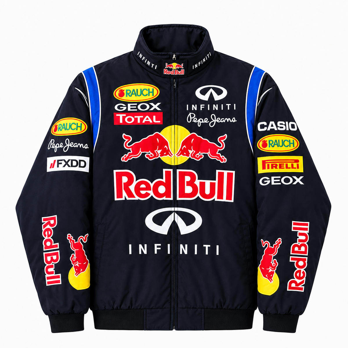 Premium Red Bull Racing Jacket - Official F1 Team Gear | Limited Edition Sportswear